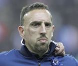 Franck Ribéry le 11 novembre 2011 à Saint-Denis
