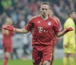 Franck Ribéry le 22 novembre 2011 à Munich en Allemagne