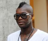 Djibril Cissé le 26 Septembre 2011 à Milan 