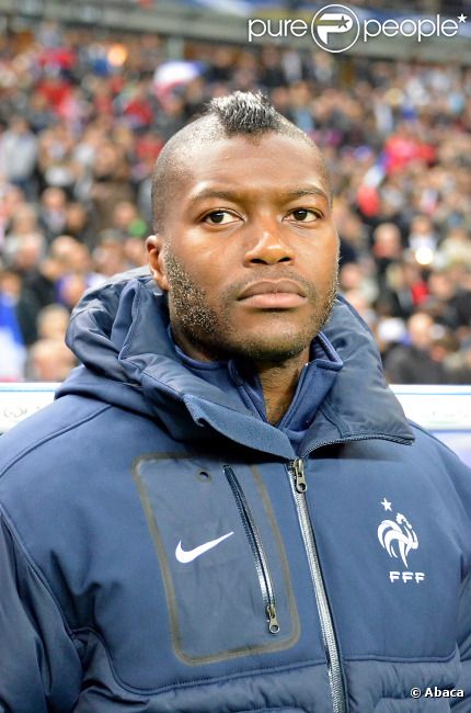 Djibril Cissé le 7 octobre 2011 à Saint-Denis