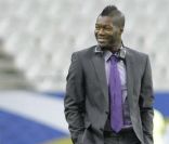 Djibril Cissé le 11 octobre 2011 à Saint-Denis