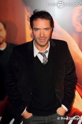 Nicolas Bedos à Paris en décembre 2011