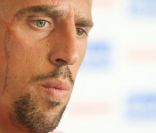 Franck Ribéry le 7 juillet 2011 à Arco en Italie<br />