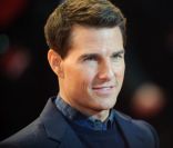 Tom Cruise à Londres le 13 décembre 2011