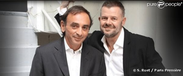 Eric Zemmour et Eric Naulleau sur Paris Première