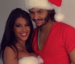Ayem et Daniel très complices dans la vidéo promo pour la soirée Secret Christmas Story au Six Seven le 23 décembre 2011 à Paris