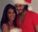 Ayem et Daniel très complices dans la vidéo promo pour la soirée Secret Christmas Story au Six Seven le 23 décembre 2011 à Paris