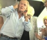 Sophie Edelstein, Dave, Alex Goude, Gilbert Rozon et Sandrine corman lors du lipdub La France a un Incroyable Talent sur M6
