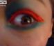 Solweig Rediger-Lizlow : séance make-up pour un shooting pour Elleadore.com, sur lequel elle jouera bientôt dans une websérie