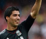 Luis Suarez le 20 août 2011 à Londres