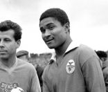 Eusébio le 13 mars 1963 à Prague 