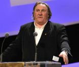 Gérard Depardieu, le 27 février 2010 à Paris.
