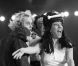 Shirley et Dino ainsi que Julien Cottereau lors du 50e Gala de l'Union des Artistes le 21 novembre 2011 au cirque Alexis Grüss