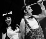Shirley et Dino lors du 50e Gala de l'Union des Artistes le 21 novembre 2011 au cirque Alexis Grüss
