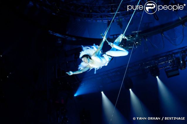 Jeanne Cherhal lors du 50e Gala de l'Union des Artistes le 21 novembre 2011 au cirque Alexis Grüss