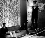 Anna Mouglalis et Bruno Solo lors du 50e Gala de l'Union des Artistes le 21 novembre 2011 au cirque Alexis Grüss