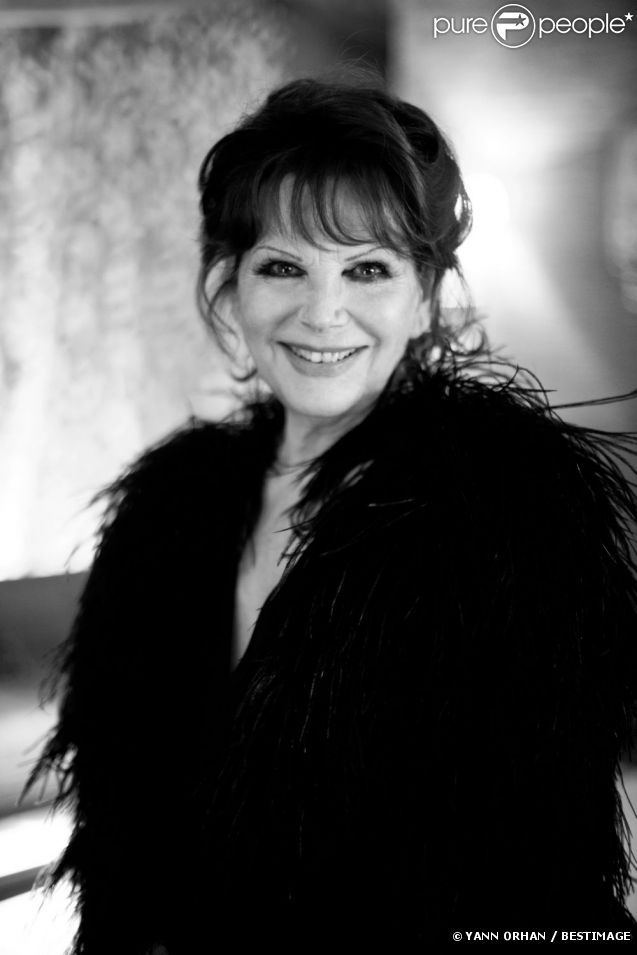 Claudia Cardinale lors du 50e Gala de l'Union des Artistes le 21 novembre 2011 au cirque Alexis Grüss