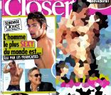 Le magazine  Closer , en kiosques le samedi 24 décembre 2011.