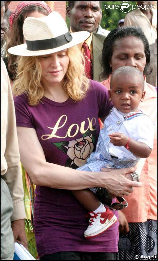 Madonna est définitivement la maman de David !