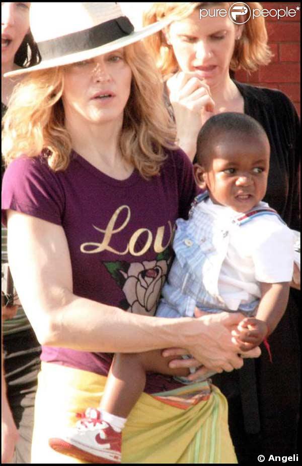 Madonna est définitivement la maman de David !