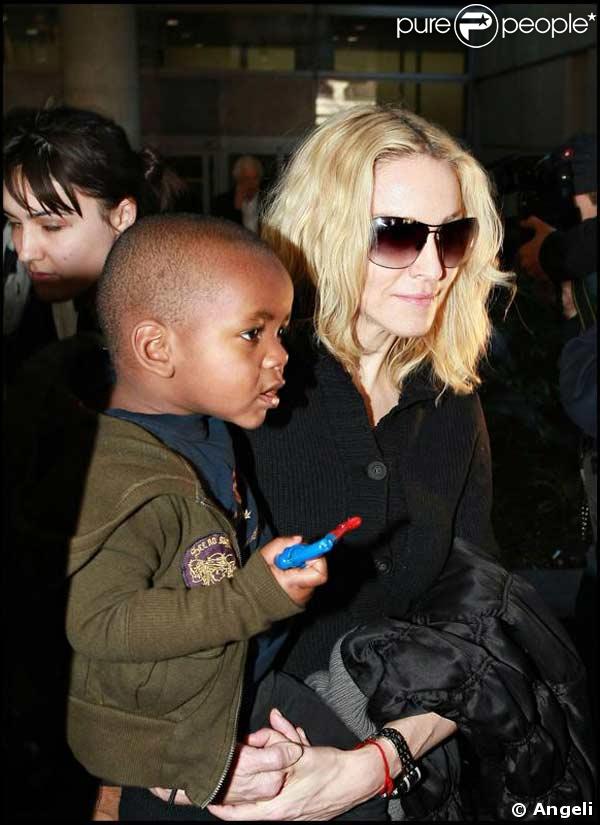 Madonna est définitivement la maman de David !
