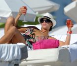 Lilly Kerssenberg se lâche le 26 décembre sur la plage de Miami