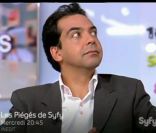 Patrick Cohen de C à vous dans Les Piégés de Syfy sur Syfy le mercredi 28 décembre à 20h45 sur Syfy