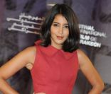 Leïla Bekhti au festival du film de Marrakech en décembre 2011 