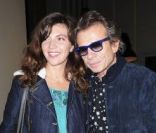 Philippe Manoeuvre et Candice de la Richardière en septembre 2010 à Paris 