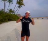 Cristiano Ronaldo on WhoSay, aux Maldives pour les fêtes de Noël