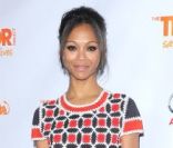 Zoe Saldana le 4 décembre 2011 