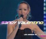 Sandy Valentino dans les Années 90 : Le retour, mercredi 4 janvier 2012 sur M6