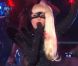 Lady Gaga live à Time Square pour l'émission de Dave Clark sur ABC, le 31 décembre 2011.