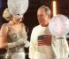 Lady Gaga et le maire Michael Bloomberg à Time Square, New York, le 31 décembre 2011.