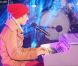 Justin Bieber live pour le Nouvel An à Time Square, New York, le 31 décembre 2011.
