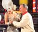 Lady Gaga et le maire Michael Bloomberg à Time Square, New York, le 31 décembre 2011.