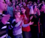 Un public en folie dans la nouvelle version de La Roue de la Fortune le lundi 2 janvier 2011 sur TF1 à 11h05