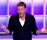 Benjamin Castaldi dans la nouvelle version de La Roue de la Fortune le lundi 2 janvier 2011 sur TF1 à 11h05