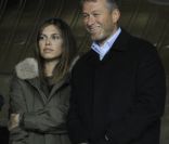 Roman Abramovich le 19 octobre 2010 à Moscou avec sa compagne Dasha Zhukova