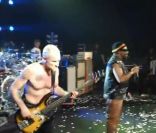Toots de Toots and the Maytals en duo avec les Red Hot Chili Peppers pour la soirée du nouvel an organisé par Roman Abramovich le 31 décembre 2011 à Saint Barth 