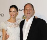 Harvey Weinstein et Georgina Champman le 17 mai 2011 à Cannes 