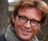 Laurent Delahousse en septembre 2011 à Paris