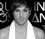 Quentin Mosimann en couverture de son calendrier 2012.