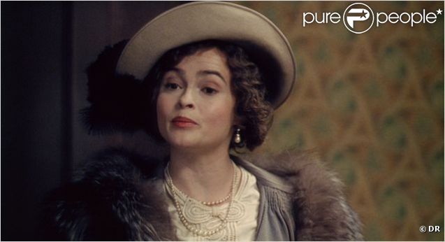 Helena Bonham Carter dans Le discours d'un roi.