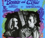 Serge Gainsbourg et Brigitte Bardot - <em>Bonnie and Clyde</em> - 1968.