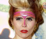 Paloma Faith à Londres, le 5 janvier 2012.