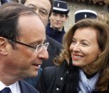 Valérie Trierweiler de plus en plus présente pour son homme François Hollande