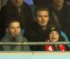 David Beckham de retour aux sources avec ses enfants en fans passionnés