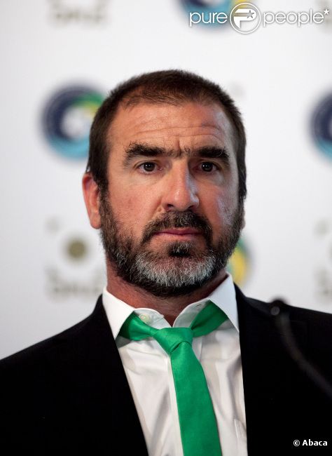 Eric Cantona le 2 août 2011 à Londres