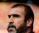 Eric Cantona le 5 août 2011 à Manchester